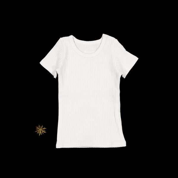 the-short-sleeve-tee-pearl Lovely Littles - Sophia's StyleShort Sleeve Tee-1